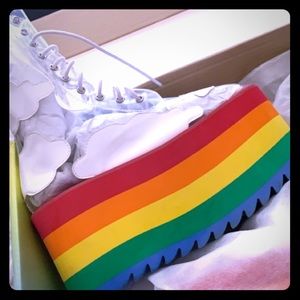 Dolls Kill platform shoes